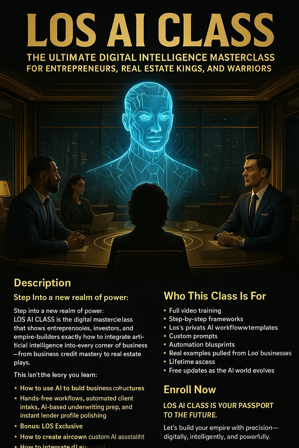 AI PROMPTING CLASS