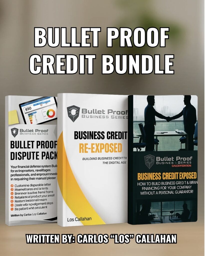 Bullet Proof Credit Bundle