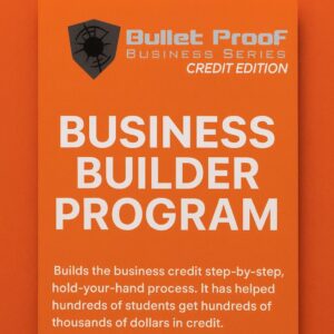 BUSINESS BUILDER PROGRAM