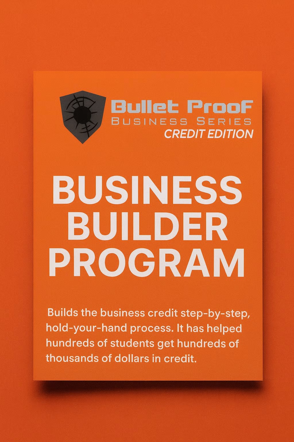 BUSINESS BUILDER PROGRAM