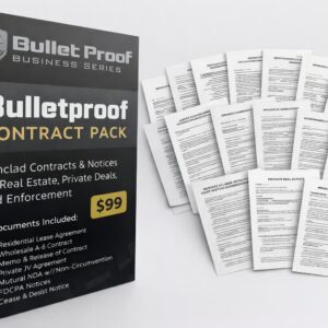 BULLETPROOF CONTRACT PACK